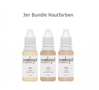 3er Set PMU Hautfarben - Korrekturfarben à 3 ml.