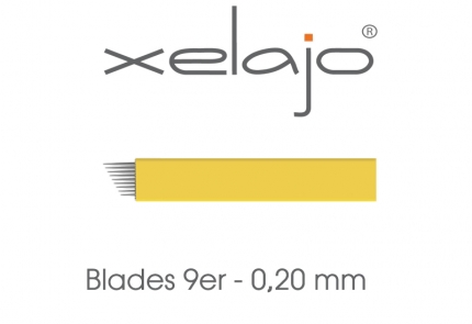 Microblading Blades 9er in 0,20 mm
